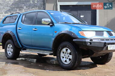Пікап Mitsubishi L 200 2008 в Івано-Франківську