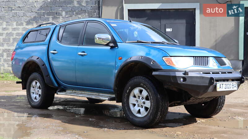 Пікап Mitsubishi L 200 2008 в 