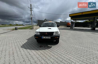 Пикап Mitsubishi L 200 2002 в 