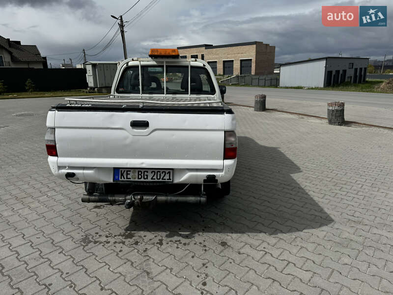 Пикап Mitsubishi L 200 2002 в Тернополе