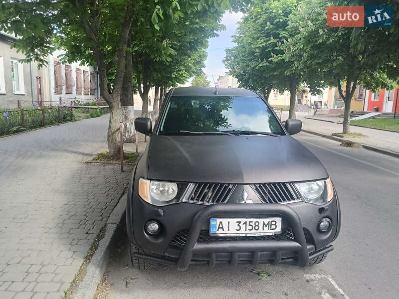 Пикап Mitsubishi L 200 2007 в Белой Церкви фото 8 Пикап Mitsubishi L 200 2007 в Белой Церкви