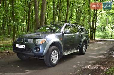 Пікап Mitsubishi L 200 2008 в Києві