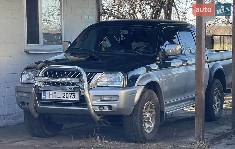Mitsubishi L 200