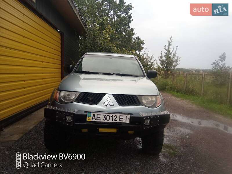 Пікап Mitsubishi L 200 2007 в Одесі