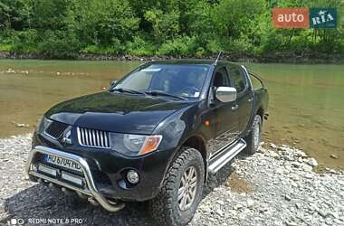Mitsubishi L 200 2008 Mitsubishi L 200 2008