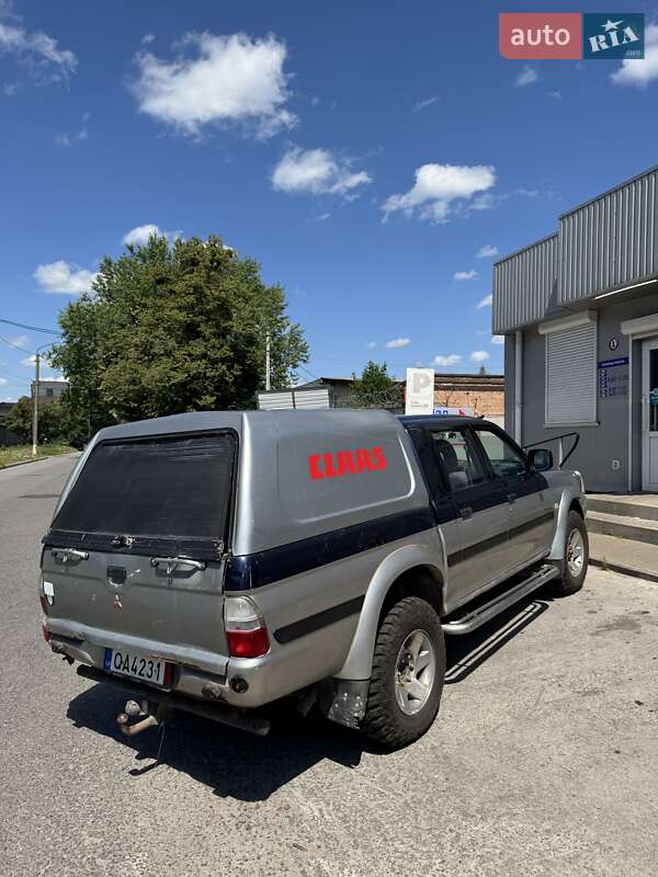 Пикап Mitsubishi L 200 2005 в Белой Церкви