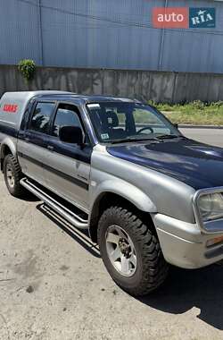 Пікап Mitsubishi L 200 2005 в Білій Церкві