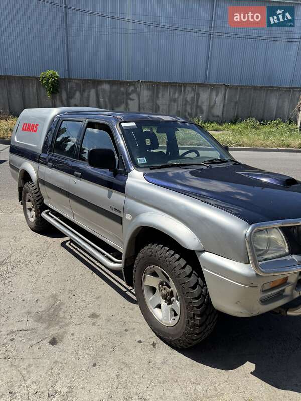 Пикап Mitsubishi L 200 2005 в Белой Церкви