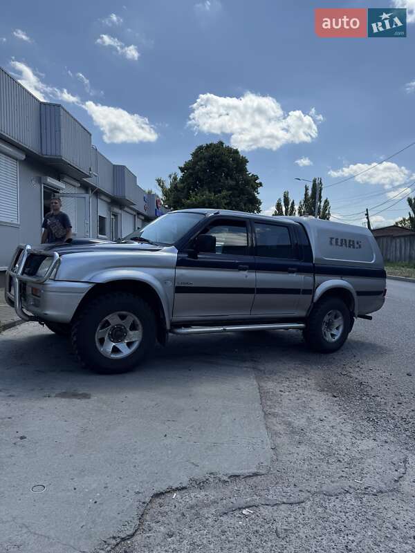 Пикап Mitsubishi L 200 2005 в Белой Церкви