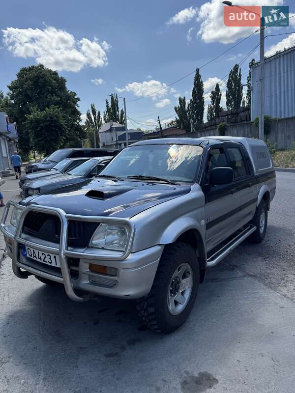 Пикап Mitsubishi L 200 2005 в Белой Церкви