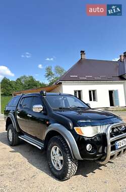 Пікап Mitsubishi L 200 2008 в Лазещині