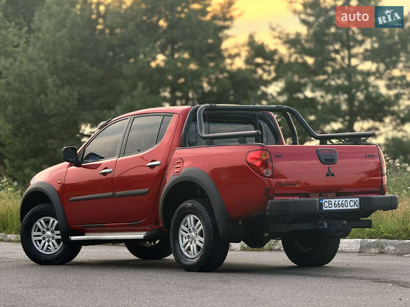 Пикап Mitsubishi L 200 2008 в Мене