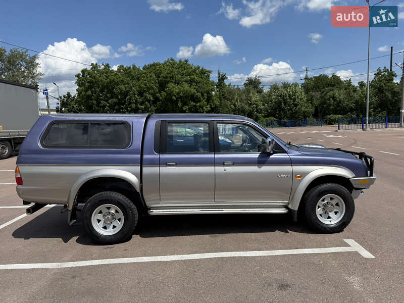 Пикап Mitsubishi L 200 1995 в Житомире