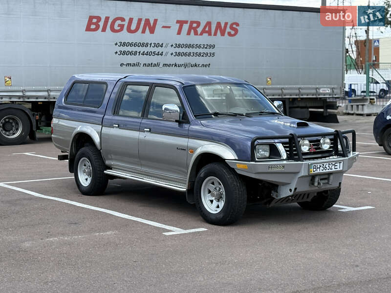 Пикап Mitsubishi L 200 1995 в Житомире
