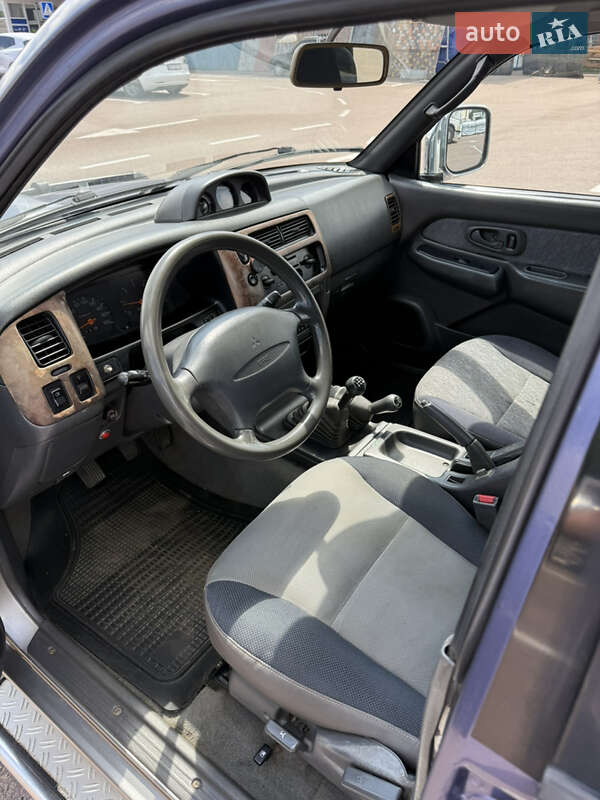 Пикап Mitsubishi L 200 1995 в Житомире