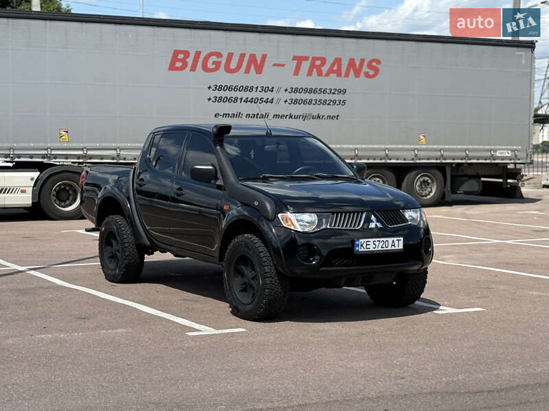 Пикап Mitsubishi L 200 2008 в 