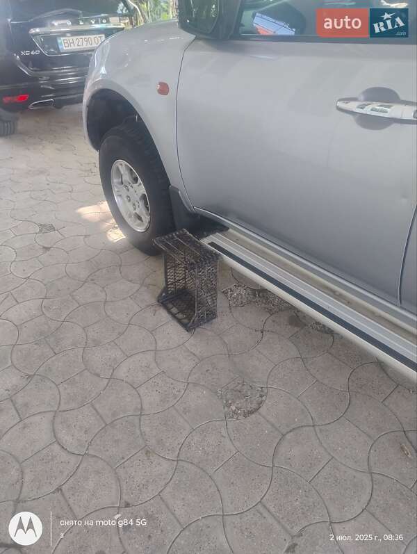 Mitsubishi L 200 2008