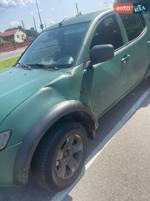 Пікап Mitsubishi L 200 2007 в Вінниці