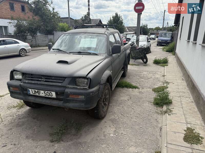 Mitsubishi L 200 1997