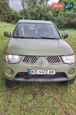 Пікап Mitsubishi L 200 2007 в Лебедині