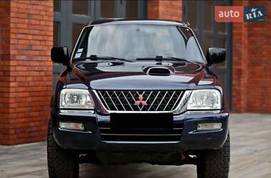 Пикап Mitsubishi L 200 2004 в Львове