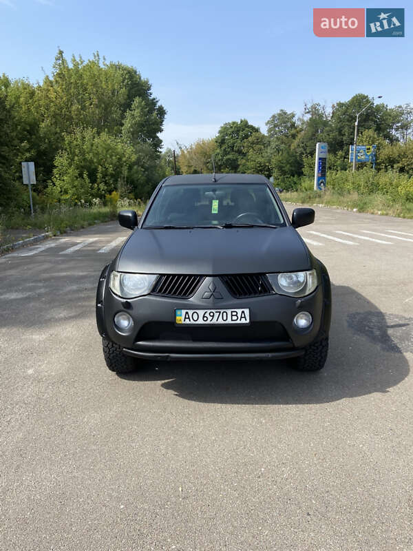 Пикап Mitsubishi L 200 2008 в Житомире