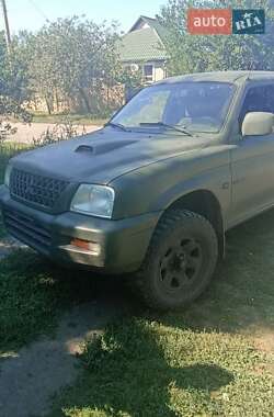 Пікап Mitsubishi L 200 2003 в Львові