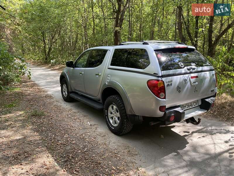 Пикап Mitsubishi L 200 2008 в Одессе