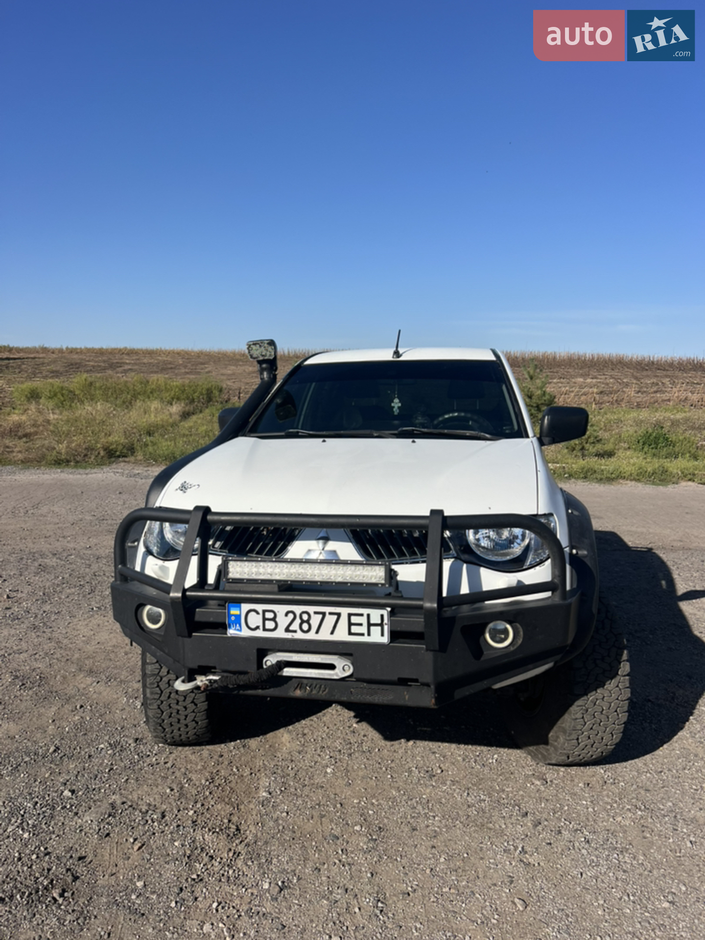 Mitsubishi L 200 2007 р.в