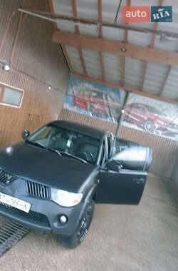 Пикап Mitsubishi L 200 2008 в 