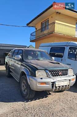 Пикап Mitsubishi L 200 2002 в Львове