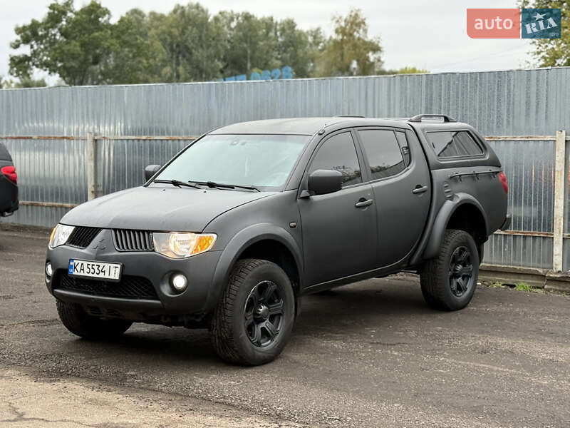 Пикап Mitsubishi L 200 2007 в Житомире