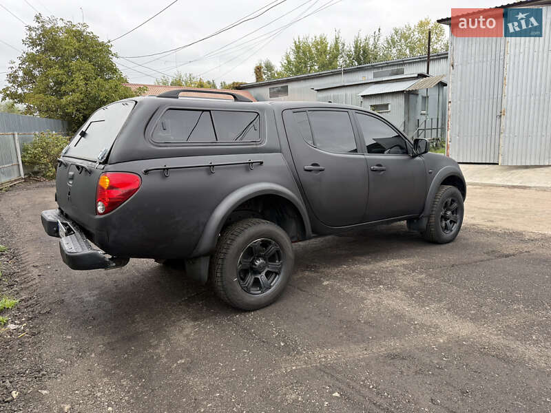 Пикап Mitsubishi L 200 2007 в Житомире