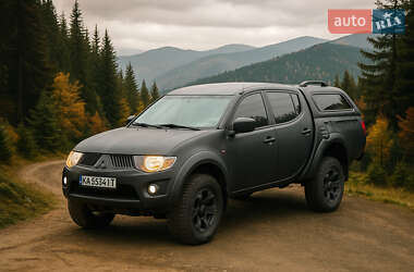 Mitsubishi L 200 2007