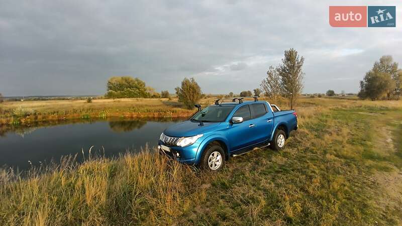 Mitsubishi L 200 2016 Mitsubishi L 200 2016