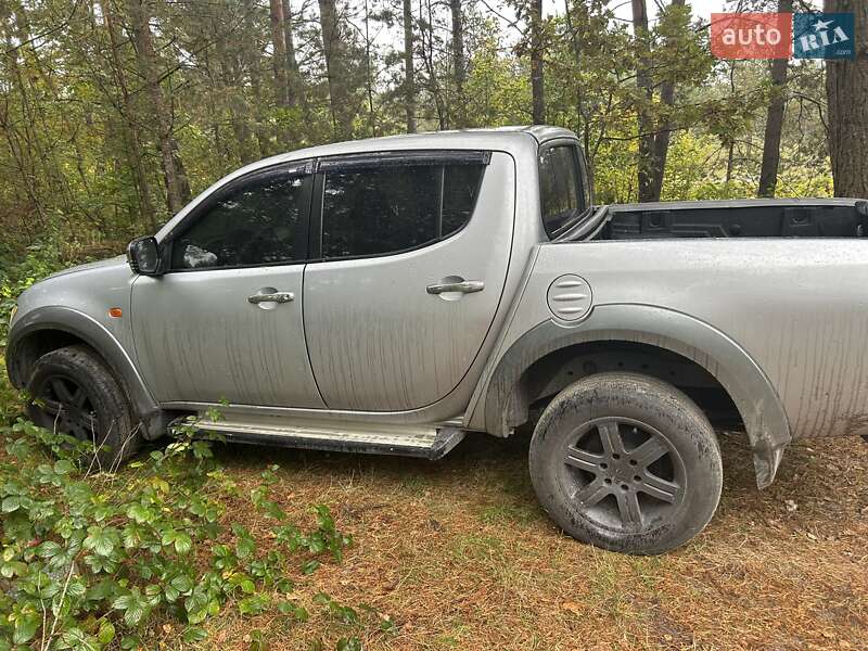 Mitsubishi L 200 2008 Mitsubishi L 200 2008