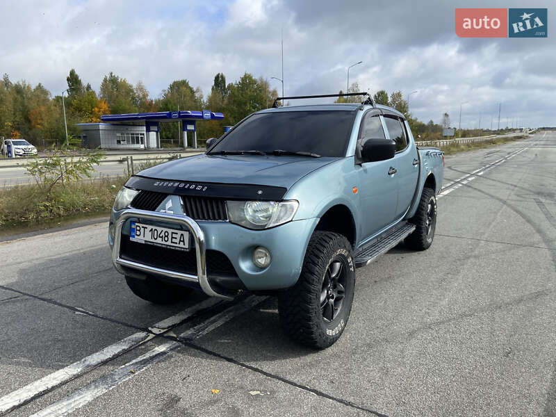 Пикап Mitsubishi L 200 2007 в Житомире
