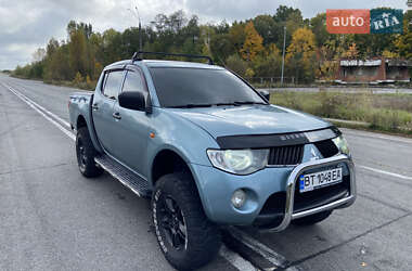 Mitsubishi L 200 2007
