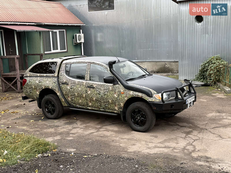 Пикап Mitsubishi L 200 2008 в Житомире фото 8 Пикап Mitsubishi L 200 2008 в Житомире