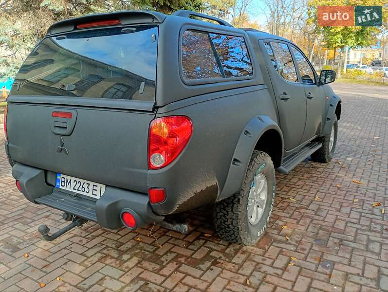Пикап Mitsubishi L 200 2008 в Сумах