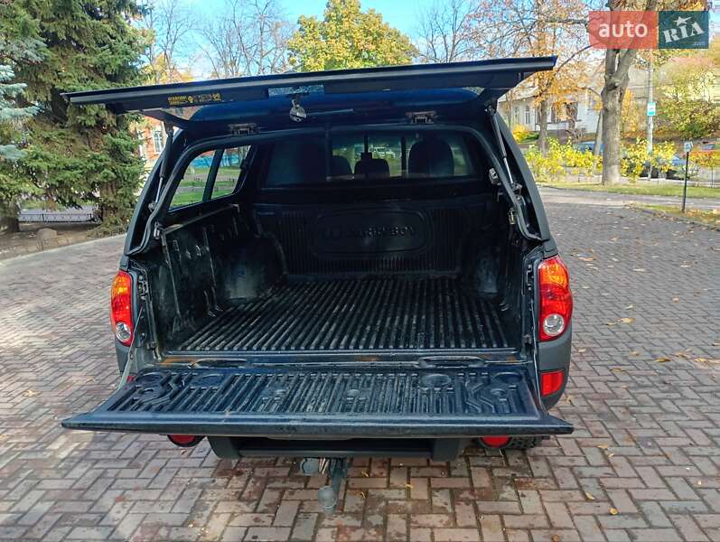 Пикап Mitsubishi L 200 2008 в Сумах