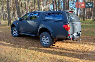 Mitsubishi L 200 2008