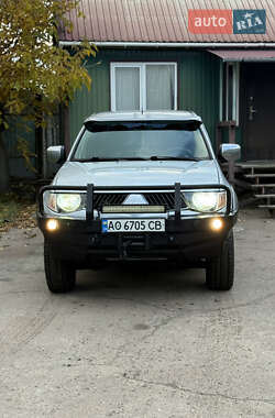 Пикап Mitsubishi L 200 2008 в 