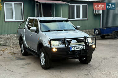 Mitsubishi L 200 2008