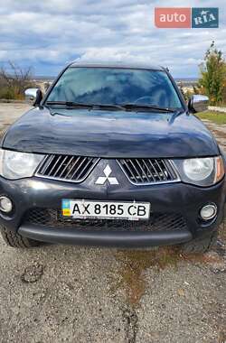 Mitsubishi L 200 2008 Mitsubishi L 200 2008