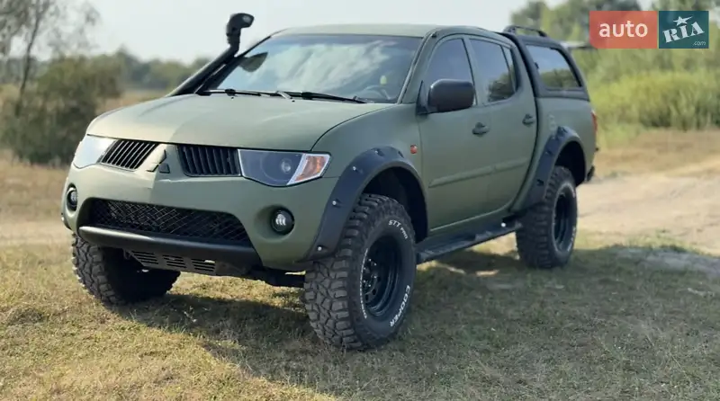 Mitsubishi L 200 2008