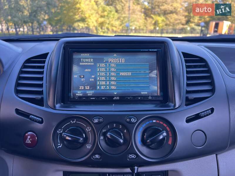 Пикап Mitsubishi L 200 2007 в Одессе фото 15 Пикап Mitsubishi L 200 2007 в Одессе
