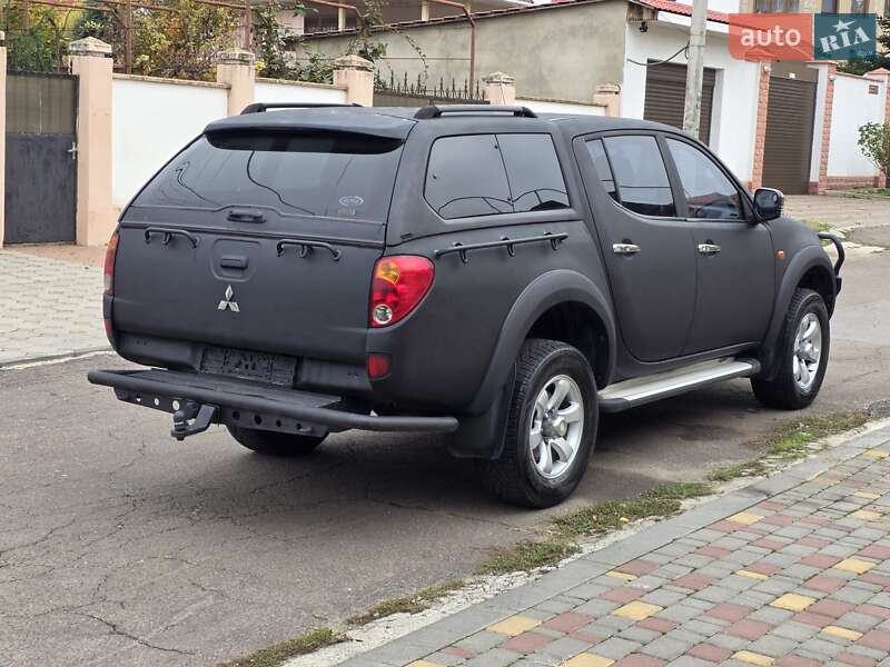 Пикап Mitsubishi L 200 2007 в Одессе фото 6 Пикап Mitsubishi L 200 2007 в Одессе