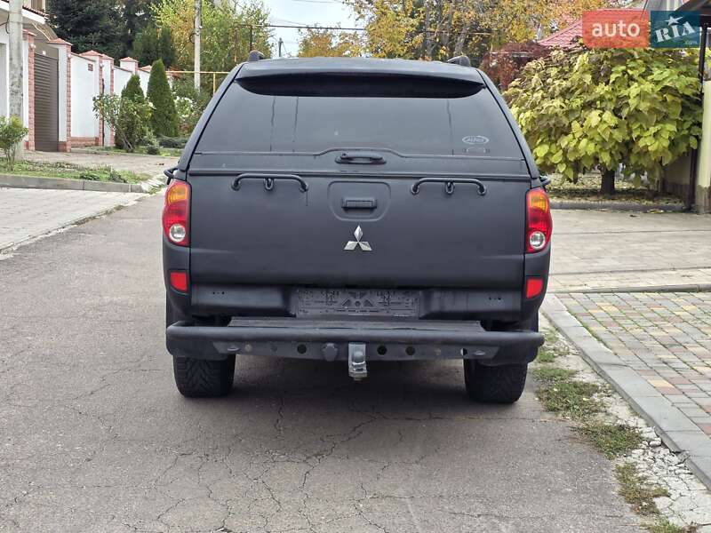 Пикап Mitsubishi L 200 2007 в Одессе фото 8 Пикап Mitsubishi L 200 2007 в Одессе