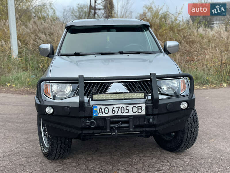 Пикап Mitsubishi L 200 2008 в Житомире